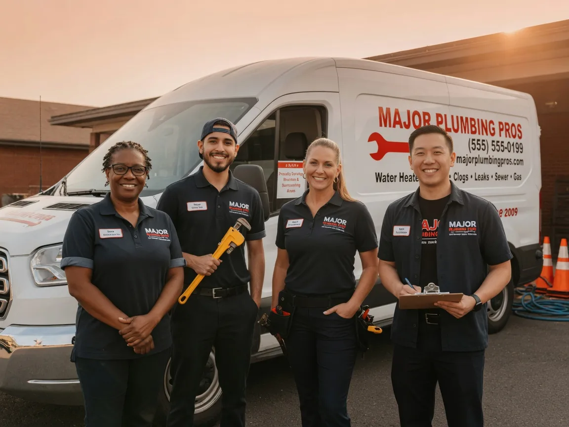 Drain Cleaning Services company in Traskwood, AR